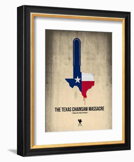 The Texas Chainsaw Massacre-NaxArt-Framed Premium Giclee Print