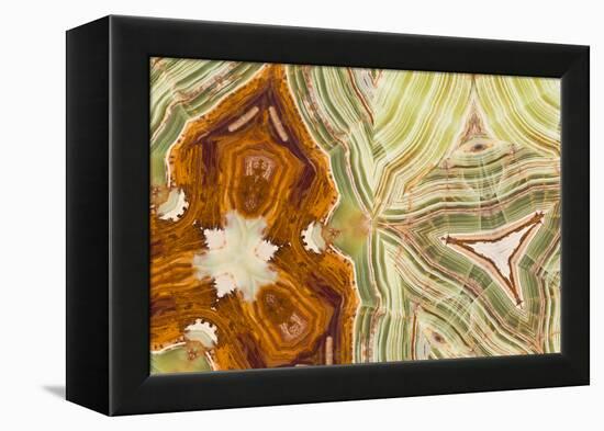 The Texture of the Stone-pilotL39-Framed Premier Image Canvas