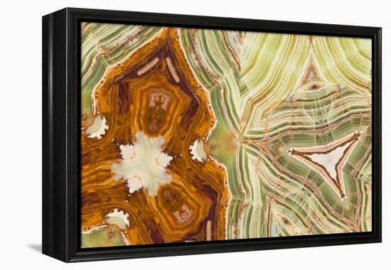 The Texture of the Stone-pilotL39-Framed Premier Image Canvas