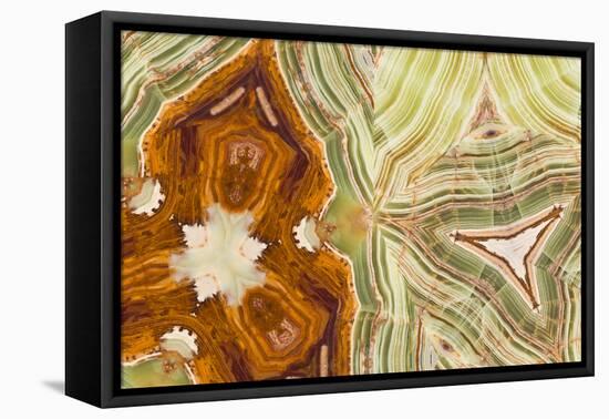 The Texture of the Stone-pilotL39-Framed Premier Image Canvas