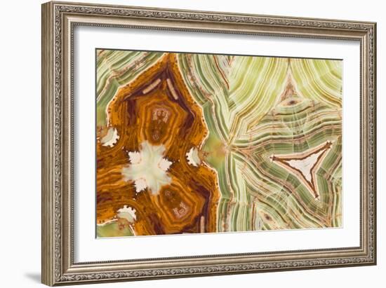 The Texture of the Stone-pilotL39-Framed Photographic Print