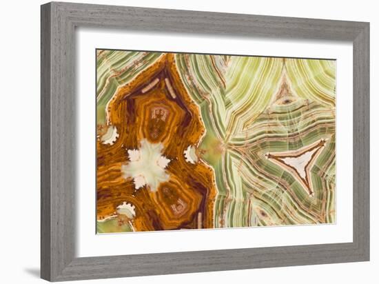 The Texture of the Stone-pilotL39-Framed Photographic Print