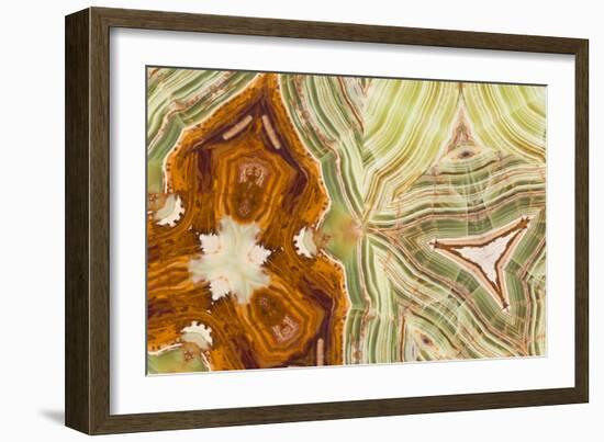 The Texture of the Stone-pilotL39-Framed Photographic Print