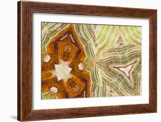 The Texture of the Stone-pilotL39-Framed Photographic Print