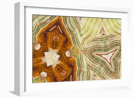 The Texture of the Stone-pilotL39-Framed Photographic Print