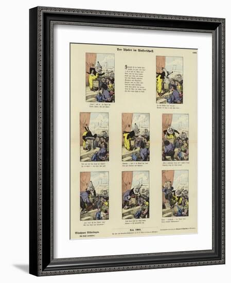 The Thaler in the Water Bucket-null-Framed Giclee Print
