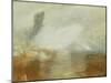 The Thames Above Waterloo Bridge-J. M. W. Turner-Mounted Giclee Print