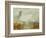 The Thames Above Waterloo Bridge-J. M. W. Turner-Framed Giclee Print