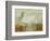 The Thames Above Waterloo Bridge-J. M. W. Turner-Framed Giclee Print