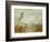 The Thames Above Waterloo Bridge-J. M. W. Turner-Framed Giclee Print