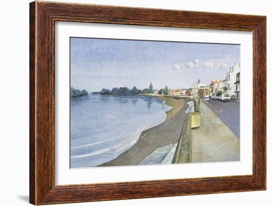 The Thames at Barnes-Isabel Hutchison-Framed Giclee Print