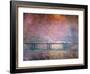 The Thames at Charing Cross, 1903-Claude Monet-Framed Giclee Print