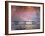 The Thames at Charing Cross, 1903-Claude Monet-Framed Giclee Print