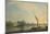 The Thames at Chelsea, 1784-Thomas Whitcombe-Mounted Giclee Print