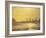 The Thames at Chelsea-Harold Gilman-Framed Giclee Print