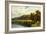 The Thames at Pangbourne-Henry Parker-Framed Giclee Print