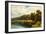 The Thames at Pangbourne-Henry Parker-Framed Giclee Print