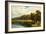 The Thames at Pangbourne-Henry Parker-Framed Giclee Print