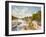 The Thames at Richmond, 2012-Christopher Glanville-Framed Giclee Print