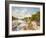 The Thames at Richmond, 2012-Christopher Glanville-Framed Giclee Print