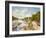 The Thames at Richmond, 2012-Christopher Glanville-Framed Giclee Print