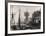 The Thames at Wapping-Historic Collection-Framed Premium Giclee Print