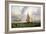 The Thames at Woolwich, 1859 (Oil on Canvas)-John Wilson Carmichael-Framed Giclee Print