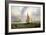 The Thames at Woolwich, 1859 (Oil on Canvas)-John Wilson Carmichael-Framed Giclee Print