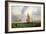 The Thames at Woolwich, 1859 (Oil on Canvas)-John Wilson Carmichael-Framed Giclee Print