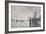 The Thames Below Westminster, 1871-Claude Monet-Framed Giclee Print