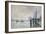 The Thames Below Westminster, 1871-Claude Monet-Framed Giclee Print