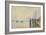 The Thames Below Westminster-Claude Monet-Framed Giclee Print