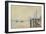 The Thames Below Westminster-Claude Monet-Framed Giclee Print