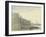 The Thames, Early Morning, Toward St. Paul'S, C.1849 (W/C with Graphite on Paper)-John William Inchbold-Framed Giclee Print