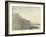 The Thames, Early Morning, Toward St. Paul'S, C.1849 (W/C with Graphite on Paper)-John William Inchbold-Framed Giclee Print