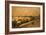 The Thames Embankment, London-Paolo Sala-Framed Giclee Print