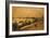 The Thames Embankment, London-Paolo Sala-Framed Giclee Print