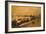 The Thames Embankment, London-Paolo Sala-Framed Giclee Print