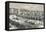 The Thames Embankment, Showing Cleopatras Needle, 1896-null-Framed Premier Image Canvas