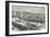 The Thames Embankment, Showing Cleopatras Needle, 1896-null-Framed Giclee Print