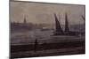 The Thames from Battersea Bridge, 1863-James Abbott McNeill Whistler-Mounted Giclee Print