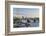 The Thames, Hungerford Bridge, Westminster Palace, London Eye, Big Ben-Rainer Mirau-Framed Photographic Print