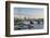 The Thames, Hungerford Bridge, Westminster Palace, London Eye, Big Ben-Rainer Mirau-Framed Photographic Print