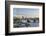 The Thames, Hungerford Bridge, Westminster Palace, London Eye, Big Ben-Rainer Mirau-Framed Photographic Print