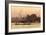 The Thames near Charing Cross, London, 1892 (Oil on Board)-William Lionel Wyllie-Framed Giclee Print