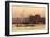 The Thames near Charing Cross, London, 1892 (Oil on Board)-William Lionel Wyllie-Framed Giclee Print