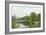 The Thames Near Henley-Henry Parker-Framed Giclee Print