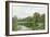 The Thames Near Henley-Henry Parker-Framed Giclee Print