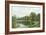 The Thames Near Henley-Henry Parker-Framed Giclee Print