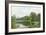 The Thames Near Henley-Henry Parker-Framed Giclee Print